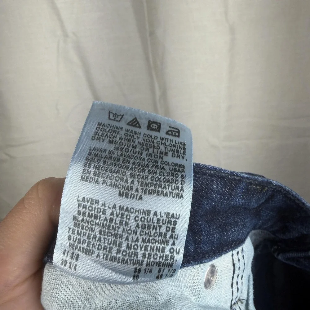 Wrangler Jeans Mens 38x34 Blue Medium Wash Regular Fit Straight Denim WRT30DN
